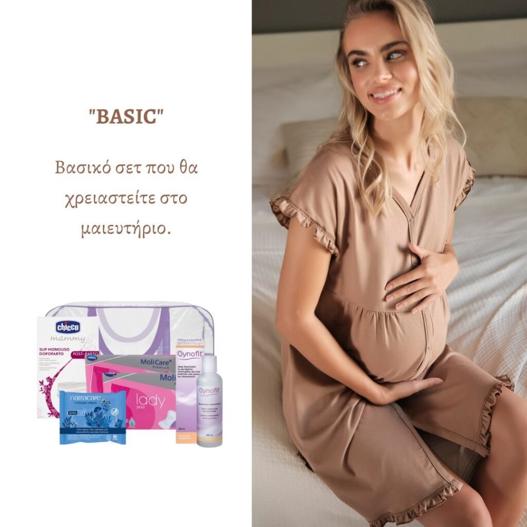 Τσάντα μαιευτηρίου Basic