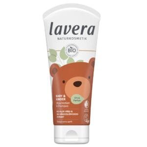 Baby-Kinder-Αφρόλουτρο-και-Σαμπουάν-Lavera