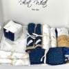 Baby Box Blue Feathes