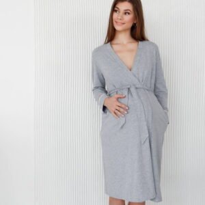 Ρόμπα εγκυμοσύνης και θηλασμού Melange