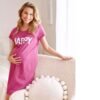Νυχτικό εγκυμοσύνης & θηλασμού Fuchsia