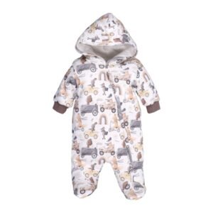 Φόρμα εξόδου με κουκούλα Cute Cars