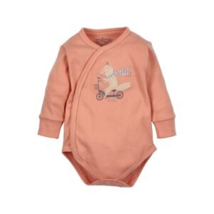Βρεφικό μακρυμάνικο κορμάκι Cute Cars