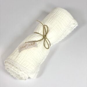 Πάνα αγκαλιάς Pure White