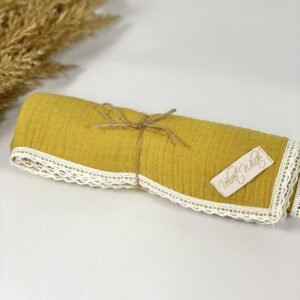 Πάνα αγκαλιάς Mustard