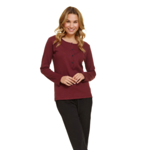 Πιτζάμα εγκυμοσύνης και θηλασμού Sangria