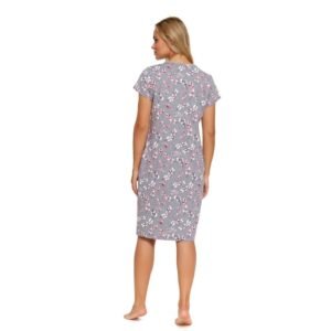 Νυχτικό εγκυμοσύνης & θηλασμού Grey