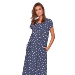 Νυχτικό εγκυμοσύνης & θηλασμού Deep Blue