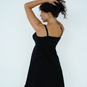 Νυχτικό εγκυμοσύνης και θηλασμού Μαύρο