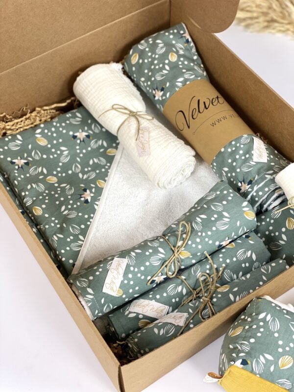 Baby Box Green Swallow