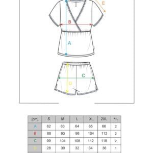 Πιτζάμα εγκυμοσύνης & θηλασμού Navy Blue