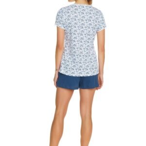 Πιτζάμα εγκυμοσύνης & θηλασμού Navy Bloom