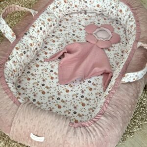 Βρεφική Φωλιά - Baby Nest Flowers