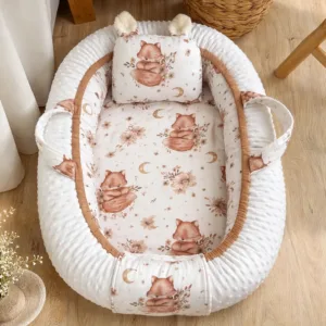 Βρεφική Φωλιά - Baby Nest Little Fox