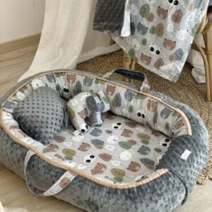 Βρεφική Φωλιά - Baby Nest Bear Buddies