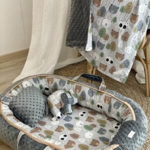 Βρεφική Φωλιά - Baby Nest Bear Buddies