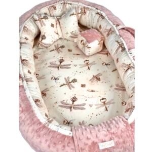 Βρεφική Φωλιά - Baby Nest Winged Key