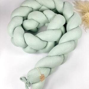 Πλεξούδα Dusty Mint Waffle