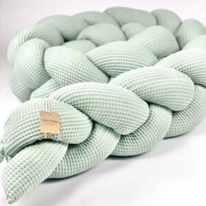 Πλεξούδα Dusty Mint Waffle