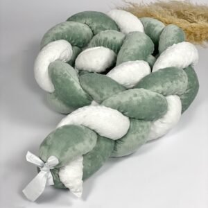 Πλεξούδα Dusty Mint