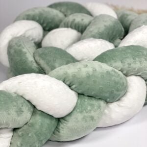 Πλεξούδα Dusty Mint