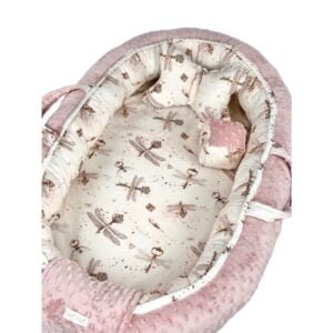 Βρεφική Φωλιά - Baby Nest Winged Key