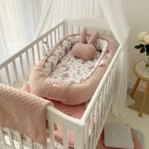 Βρεφική Φωλιά - Baby Nest Peony