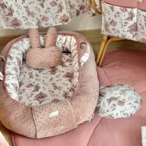 Βρεφική Φωλιά - Baby Nest Peony