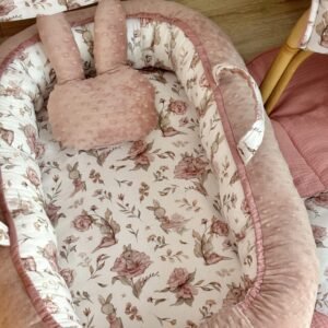 Βρεφική Φωλιά - Baby Nest Peony