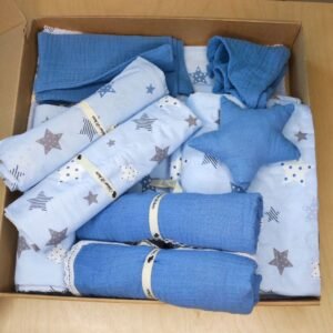 Baby Box Blue Stars