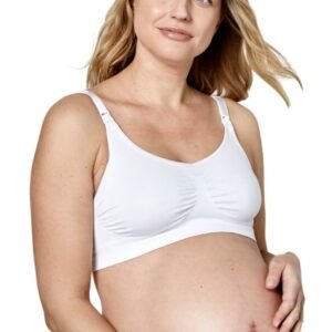 Δεν υπάρχει χρονικό όριο για το πόσο καιρό μπορείτε να φοράτε στηθόδεσμο μητρότητας και θηλασμού. Οι στηθόδεσμοι θηλασμού της Medela διαθέτουν τεχνολογία Adaptive Stretch™, η οποία προσφέρει άνεση και υποστήριξη καθ” όλη τη διάρκεια της διαδρομής σας καθ’ όλη τη διάρκεια της εγκυμοσύνης και του θηλασμού.