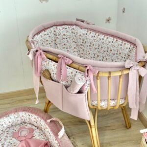 Θήκη κούνιας και κρεβατιού Flowers