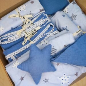 Baby Box Blue Stars