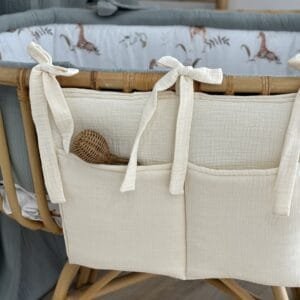 Θήκη κούνιας και κρεβατιού Cream