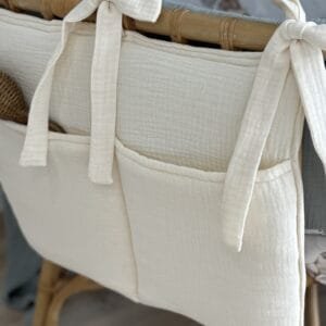 Θήκη κούνιας και κρεβατιού Cream