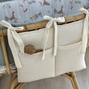 Θήκη κούνιας και κρεβατιού Cream