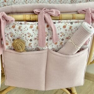 Θήκη κούνιας και κρεβατιού Flowers