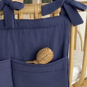 Θήκη κούνιας και κρεβατιού Navy Blue