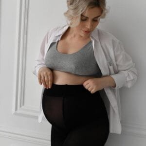 Καλσόν εγκυμοσύνης 100Den Μαύρο