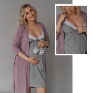 Σετ μαιευτηρίου Μελανζέ και Αμέθυστος