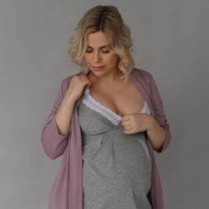 Σετ μαιευτηρίου Μελανζέ και Αμέθυστος