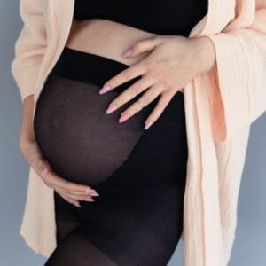 Καλσόν εγκυμοσύνης 20Den Μαύρο