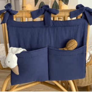 Θήκη κούνιας και κρεβατιού Navy Blue