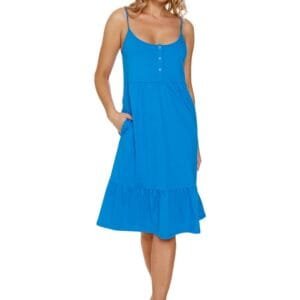 Νυχτικό εγκυμοσύνης & θηλασμού Ocean Blue