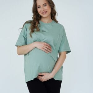 Μπλούζα εγκυμοσύνης & θηλασμού Mint