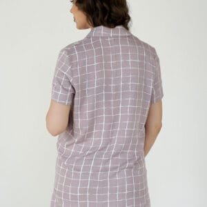 Πιτζάμα εγκυμοσύνης & θηλασμού S-XL Powder