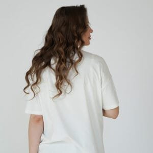 Μπλούζα εγκυμοσύνης & θηλασμού S-XL Ecru