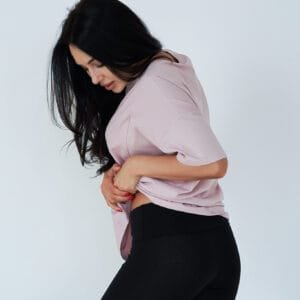 Μπλούζα εγκυμοσύνης & θηλασμού S-XL Powder