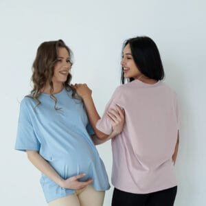 Μπλούζα εγκυμοσύνης & θηλασμού