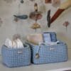Καλάθι οργάνωσης βρεφικών καλλυντικών